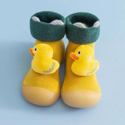 Plush Friend Baby Shoes