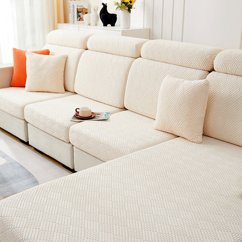 Embossed Sofa Cover