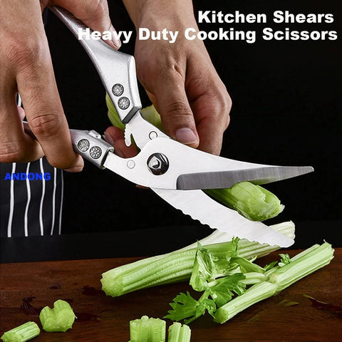 Multifunctional Kitchen Scissors