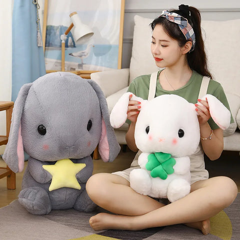 Adorable Stuffed Plush Rabbit