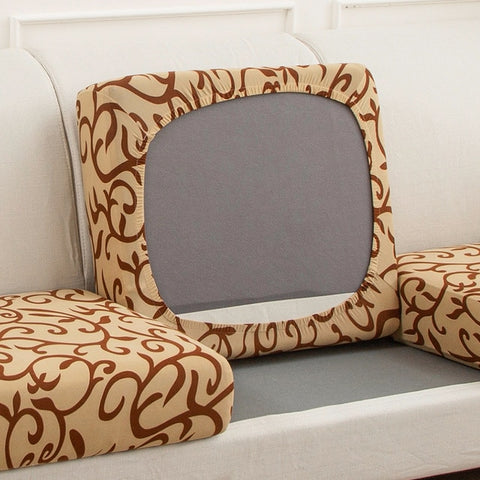 Printed Sofa Seat Cushion Cover