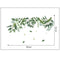 Tropical Green Vine Stickers