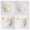 4PCS/Set Reusable Baby Diaper