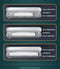Plastic Cling Wrap Magnetic Dispenser