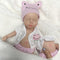 33cm 13inch Full Body Soft Solid Silicone Baby Doll