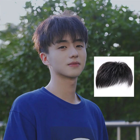 Man Hair Wig Clip