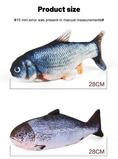Electric Fish Toy