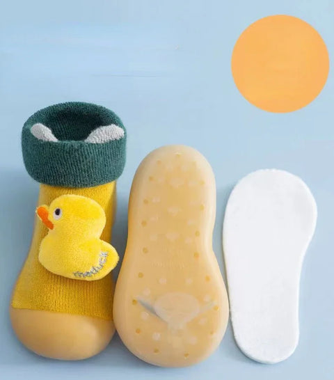 Plush Friend Baby Shoes