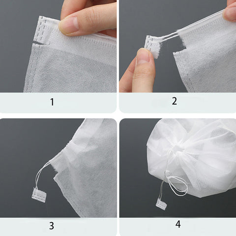 10PCS Shoe Dust Cover Bags