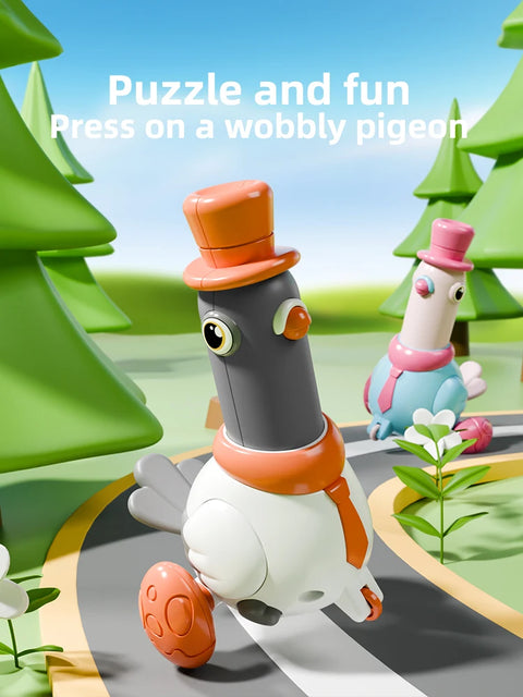 Swinging Pigeon