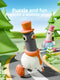 Swinging Pigeon