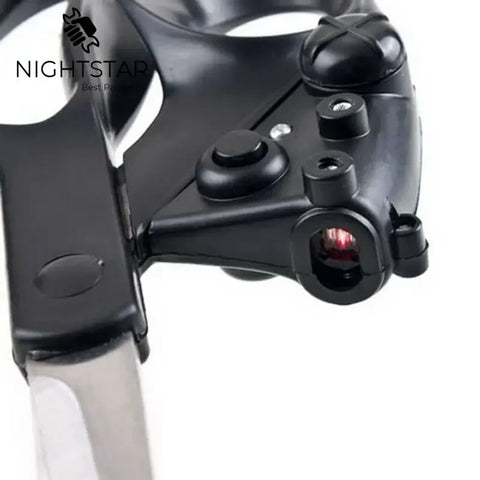 Laser Guided Scissors