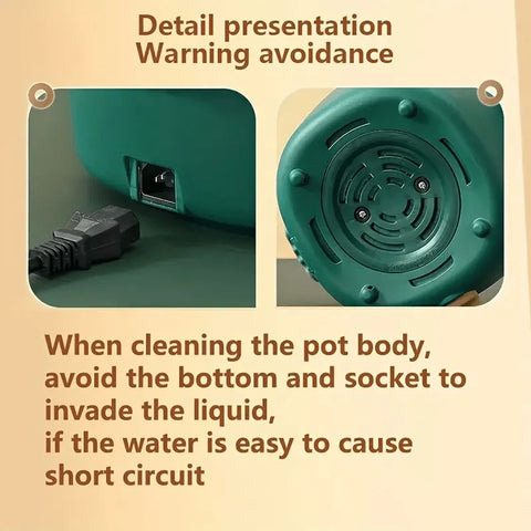 Electric Cooker Pot