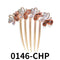 Rhinestone Butterfly Hair Comb Pin