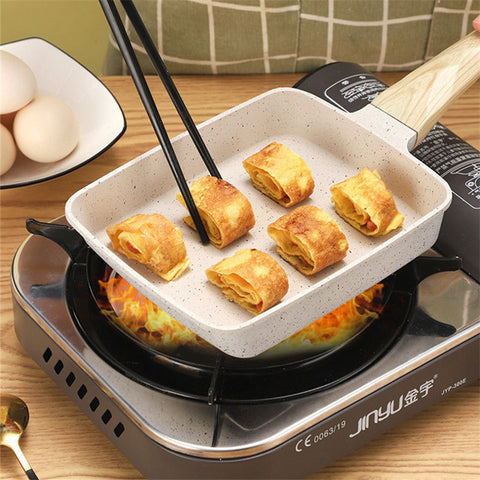 Square Tamagoyaki Non-Stick Frying Pan