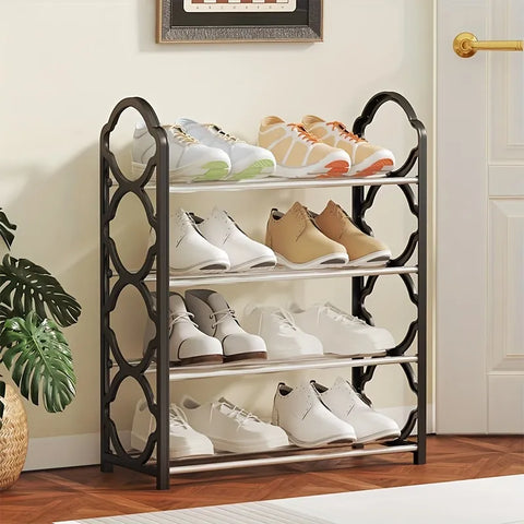 Four-Tier Shoe Rack