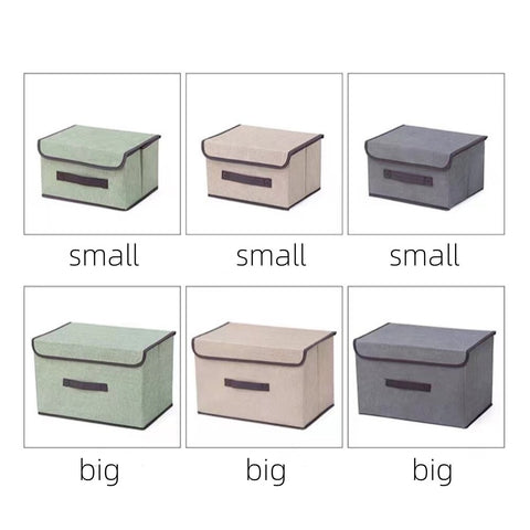 2PCS/Set Storage Box