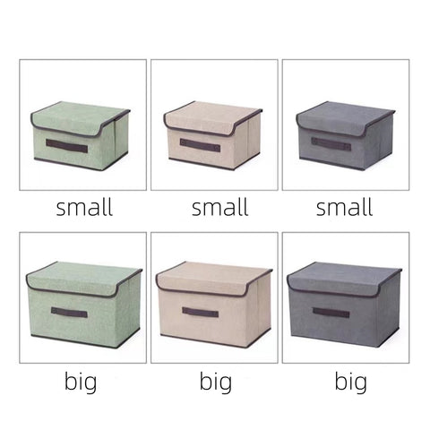 2PCS/Set Storage Box