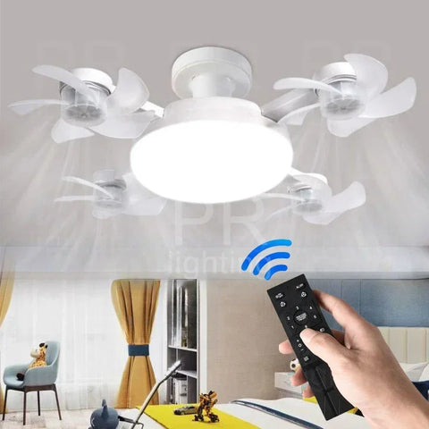 AeroBreeze LED Ceiling Fan Light