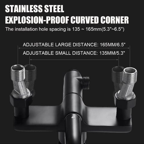 Rainfall Shower Set