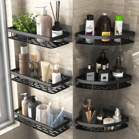 No-drill Organizing Shelf