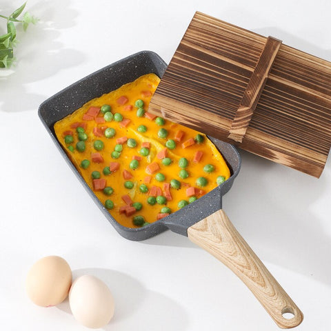 Square Tamagoyaki Non-Stick Frying Pan