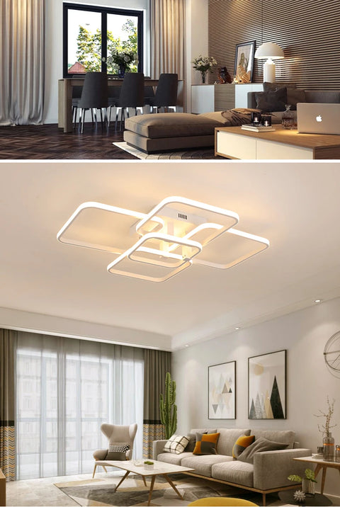Opulentis Modern Led Chandelier