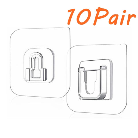 Double-Sided Adhesive Wall Hooks