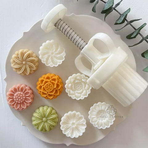 Mini Moon Cake Mold Maker