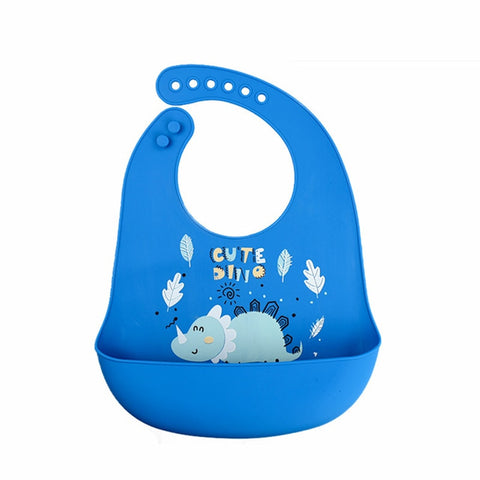 Waterproof Adjustable Soft Baby Bib