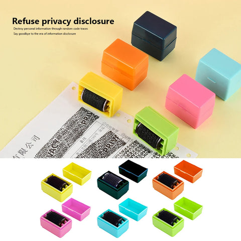 PrivacyGuard™ Data Security Roller Stamp