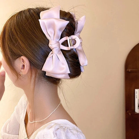Bow Hair Claw