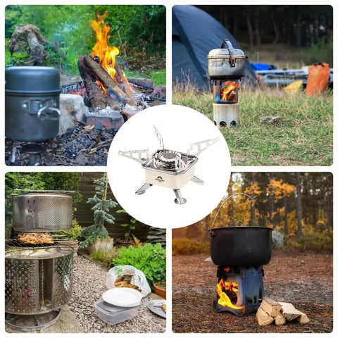 Outdoor Foldable Stove