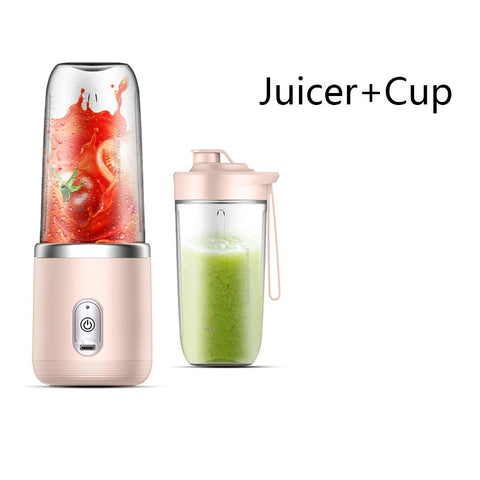Portable Electric Juicer Blender Cup