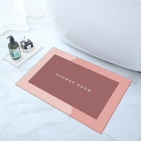Super Absorbent Non Slip Floor Mat