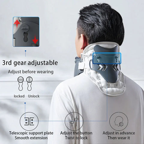 Cervical Neck Traction Device