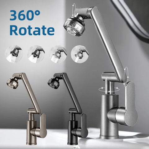 Rotating Sink Faucet