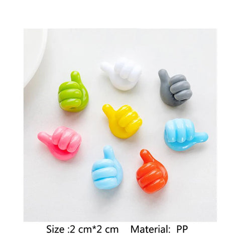 10PCS GripDots Wire Holders