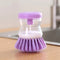 Soap Dispensing Brush