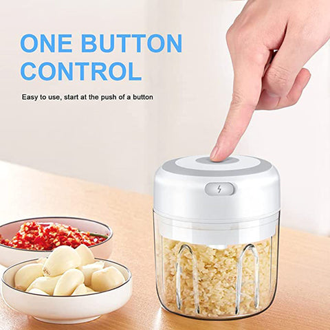 100/250mL Mini Electric Chopper