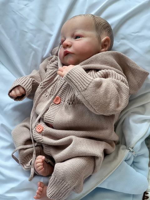 49cm 19inch 3D Baby Doll