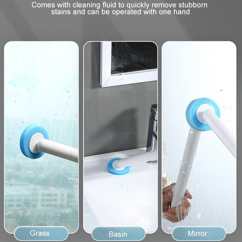 Disposable Toilet Brush Set