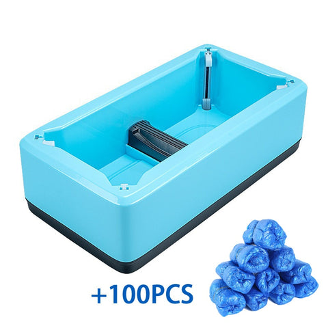 Automatic Shoe Cover Machine