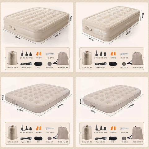 Inflatable Sleeping Mattress