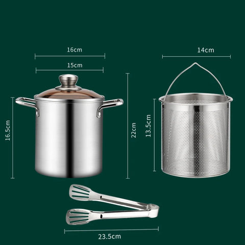 ChefMax Fryer Pan