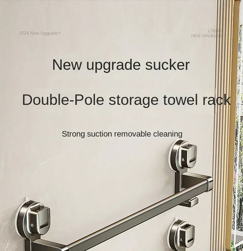 SnapTight Towel Rail