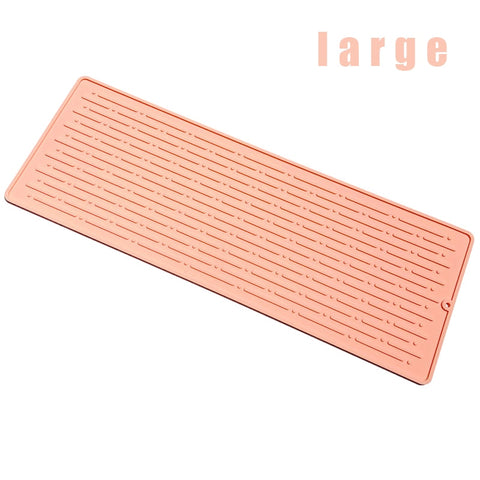 Silicone Draining Drying Mat