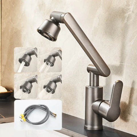 Rotating Sink Faucet