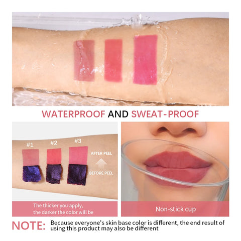 Poutique Peel Off Lipstick