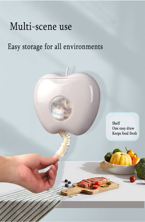 Wall-mounted Disposable Cling Film Bag Dispenser